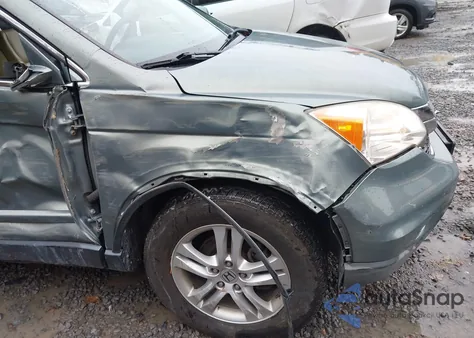 2010 Honda Cr-V Ex-L from USA, damaged, VIN JHLRE4H79AC010952